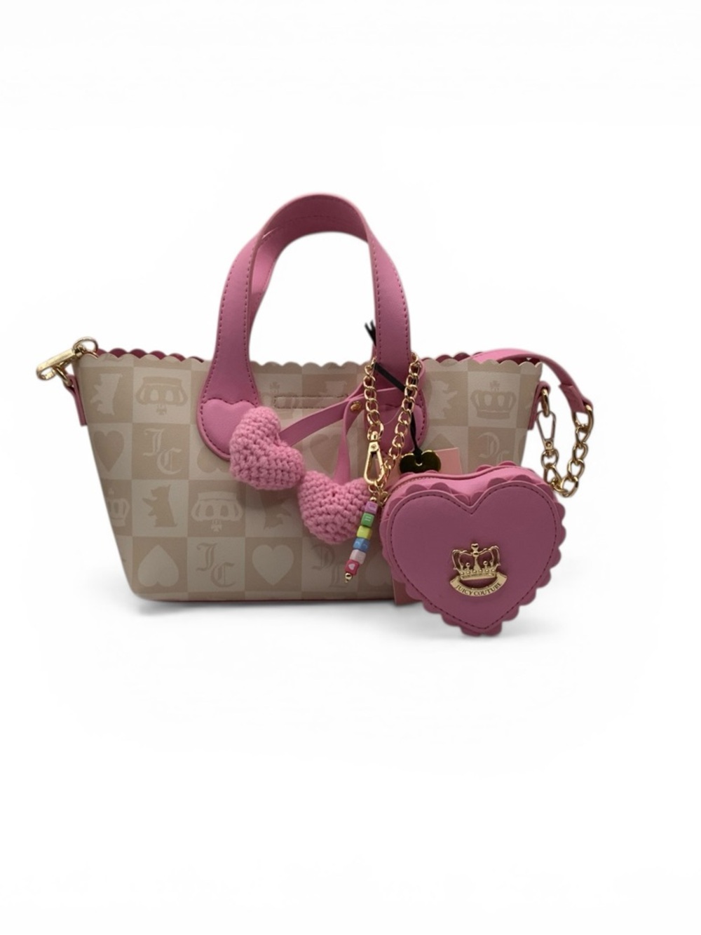 Mini Juicy Couture, Colour Sandstone crossbody bag